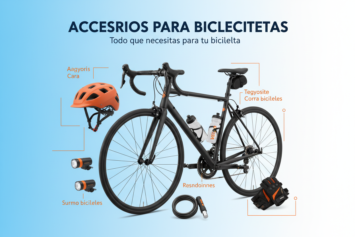 Accesorios para Bicicletas
