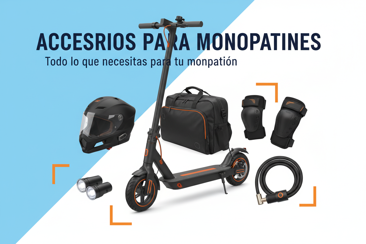 Accesorios para Monopatines