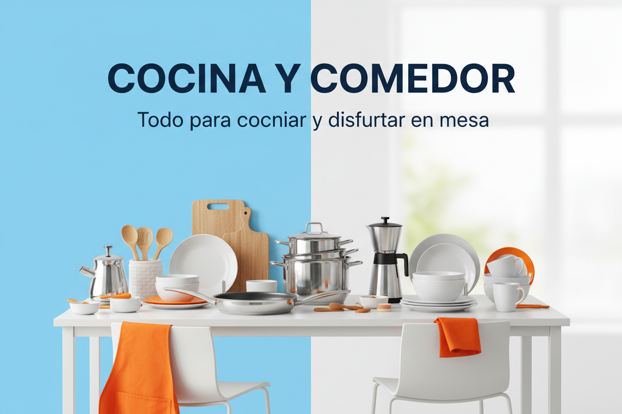 Cocina y Comedor