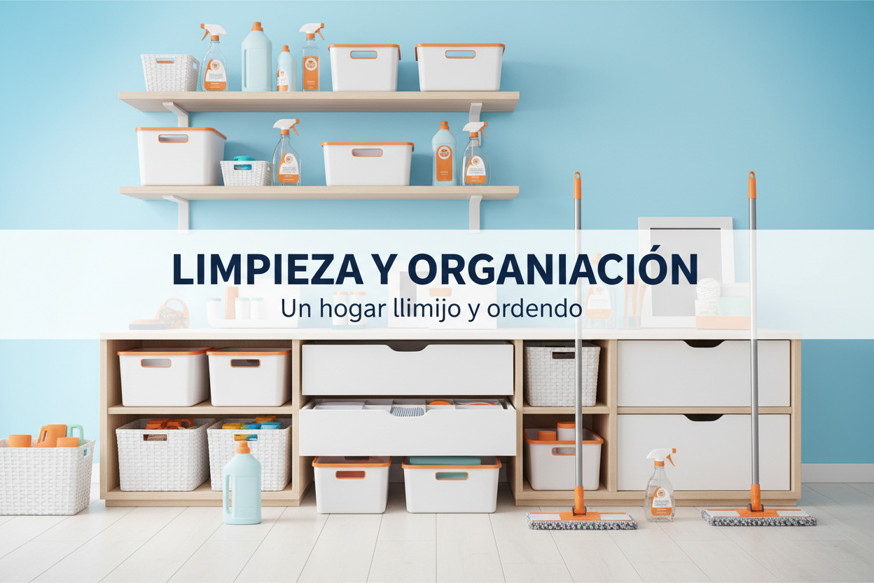 Limpieza y Organización