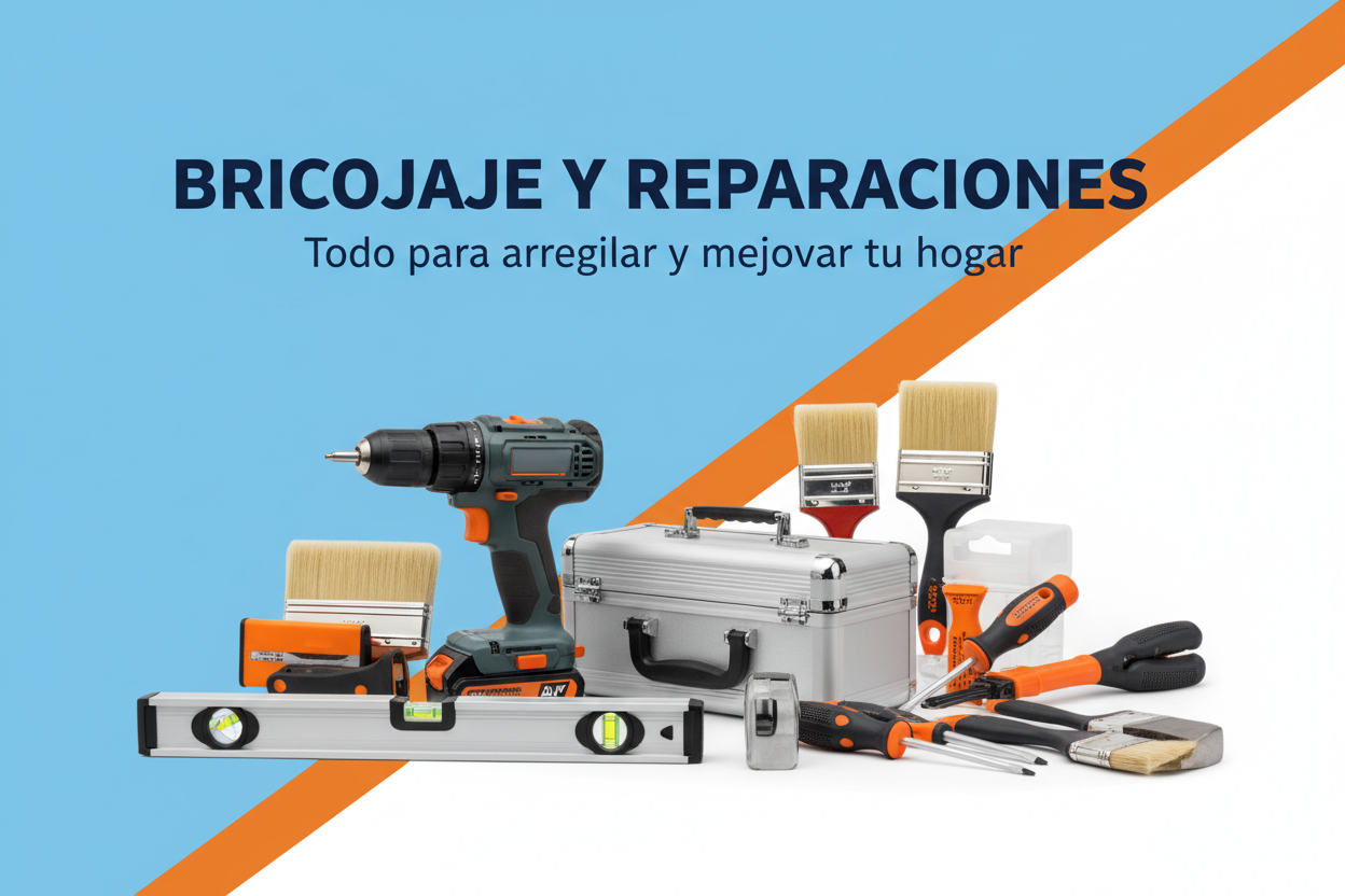 Bricolaje y Reparaciones