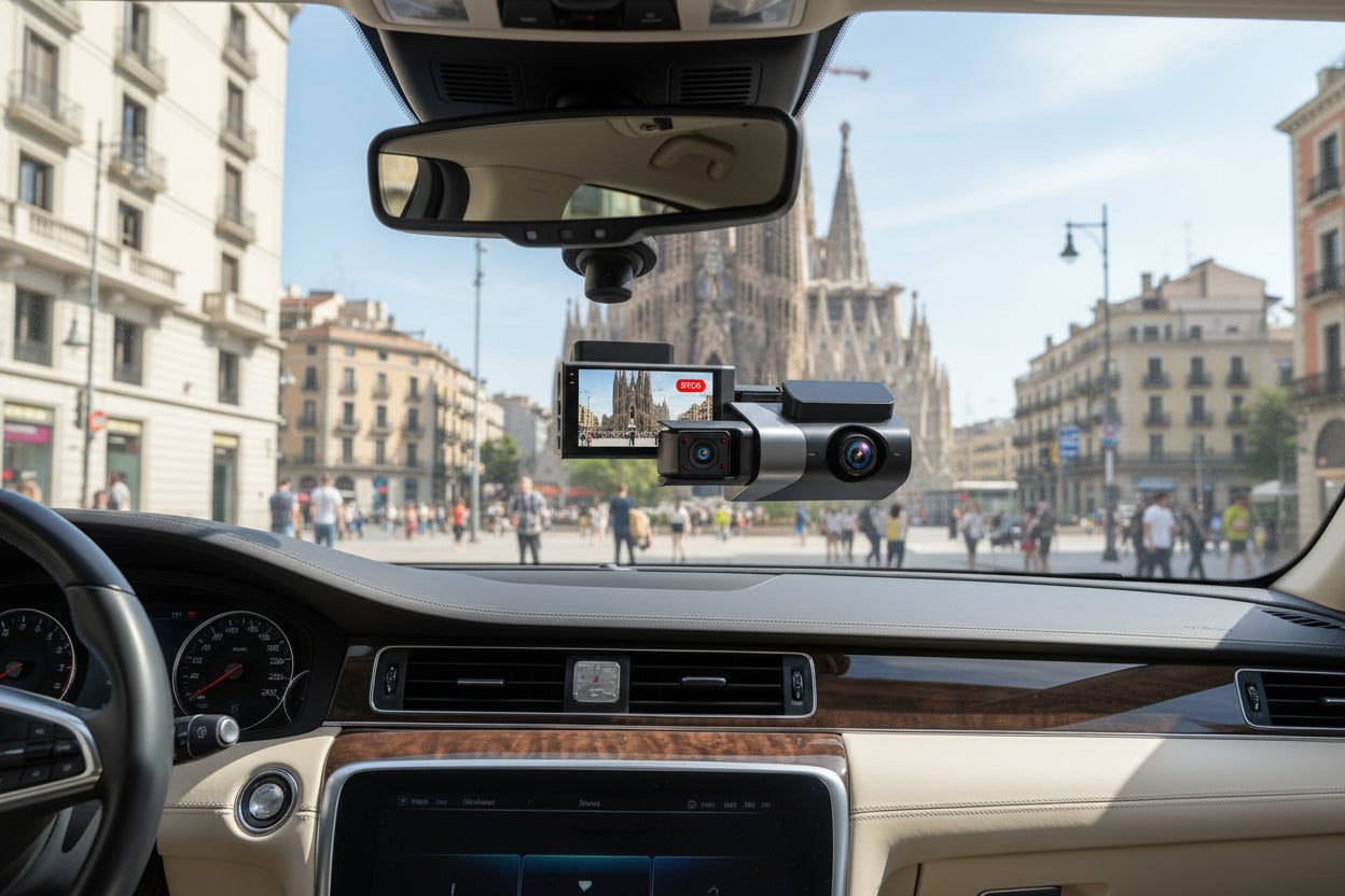 DriveGuard™ 1296P – Pack Protección Total al Volante