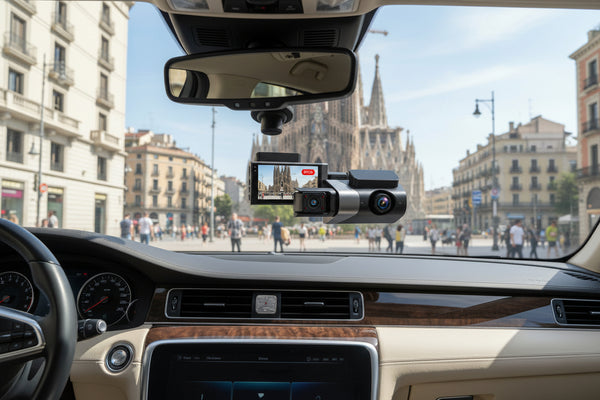 DriveGuard™ 1296P – Todo lo que Ocurre Queda Grabado
