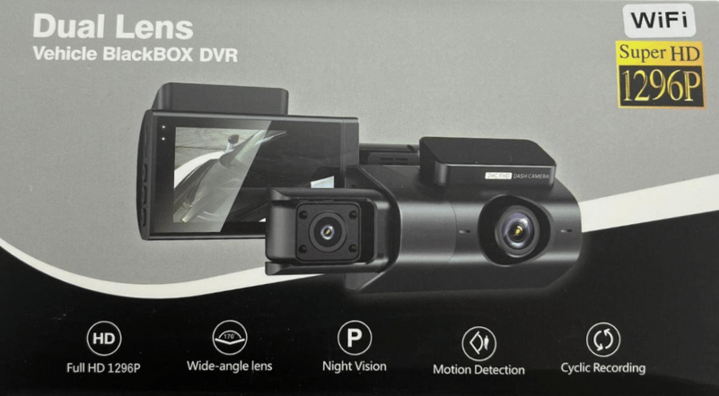 DriveGuard™ 1296P – Pack Protección Total al Volante