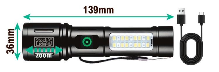AutoClean PRO™ | Aspiradora Multifunción Profesional + Linterna LED USB-C GRATIS
