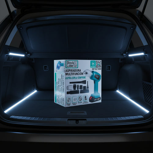 AutoClean PRO™ | Aspiradora Multifunción Profesional + Linterna LED USB-C GRATIS