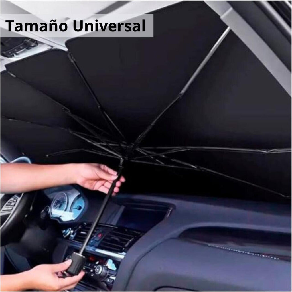 Kit Emergencia Total PRO™ | Arrancador + Compresor + Power Bank + Parasol GRATIS