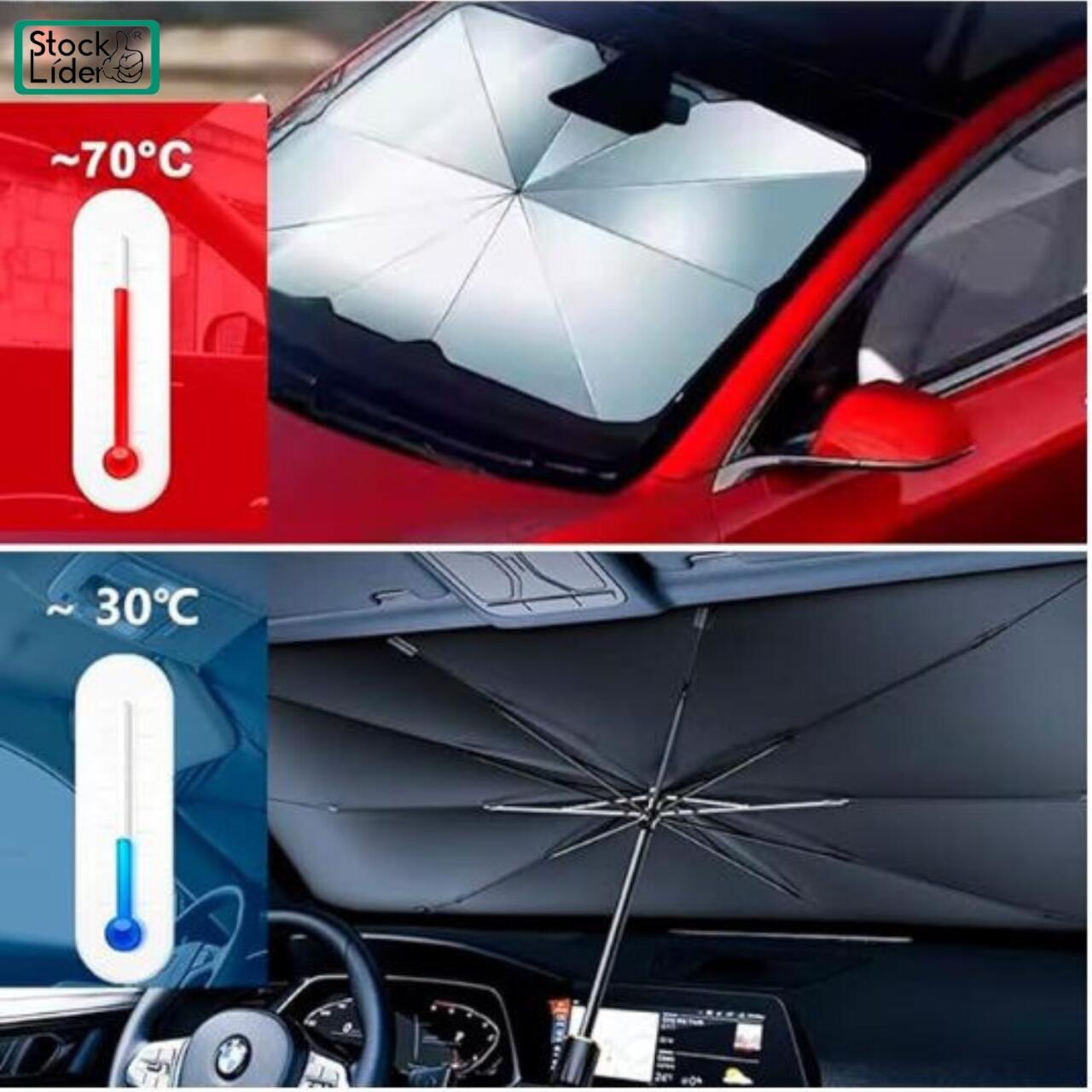 Kit Emergencia Total PRO™ | Arrancador + Compresor + Power Bank + Parasol GRATIS