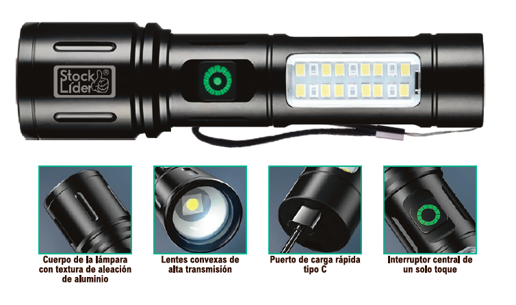AutoClean PRO™ | Aspiradora Multifunción Profesional + Linterna LED USB-C GRATIS