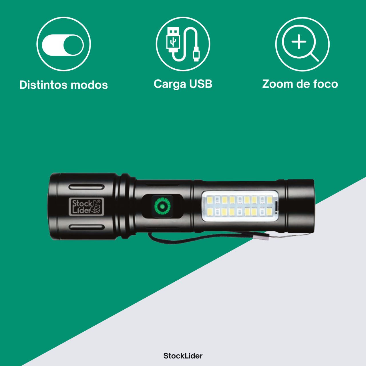 AutoClean PRO™ | Aspiradora Multifunción Profesional + Linterna LED USB-C GRATIS