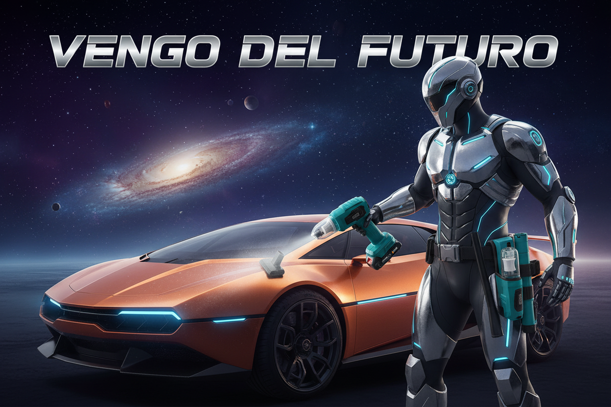 AutoClean PRO™ | Aspiradora Multifunción Profesional + Linterna LED USB-C GRATIS