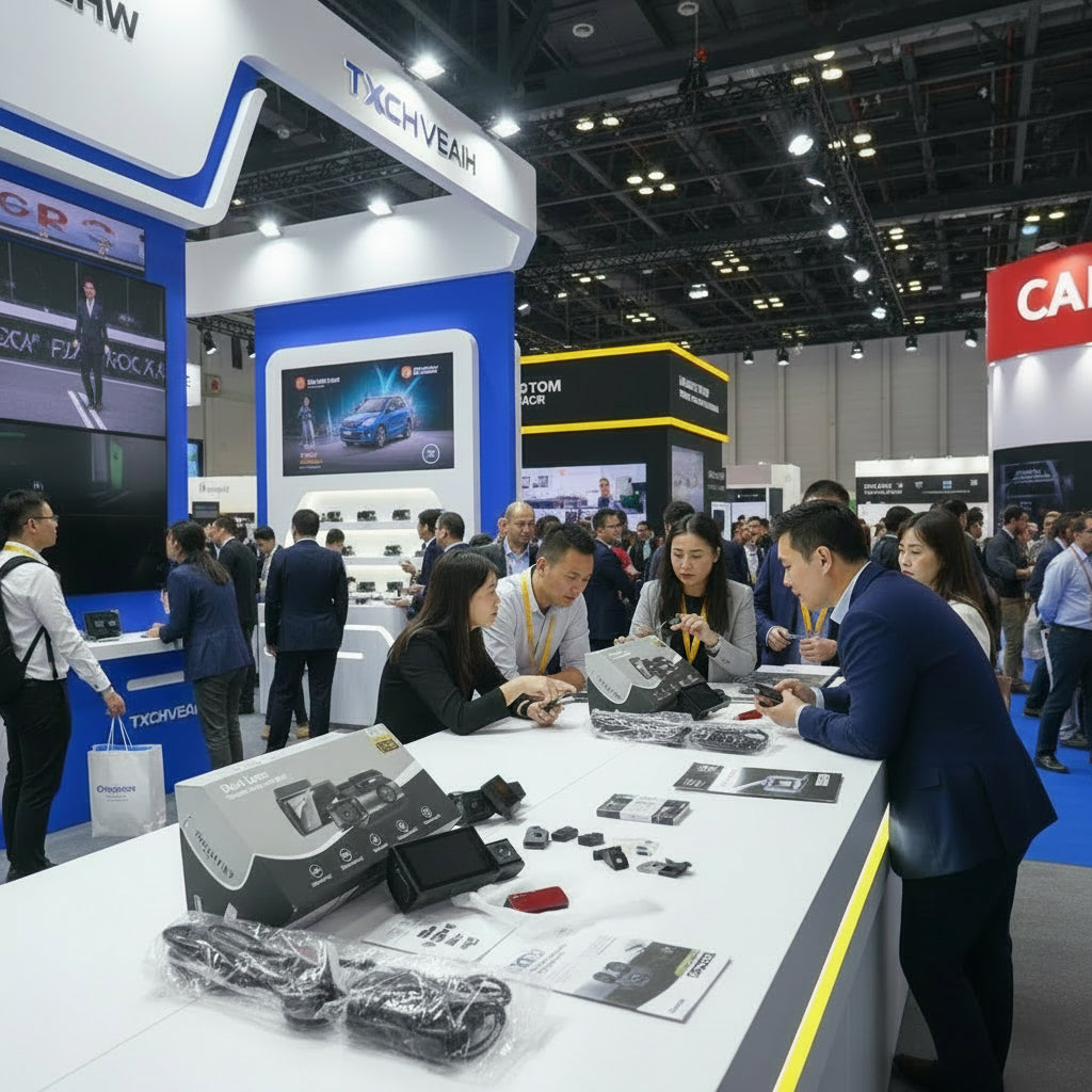 DriveGuard™ 1296P – Pack Protección Total al Volante