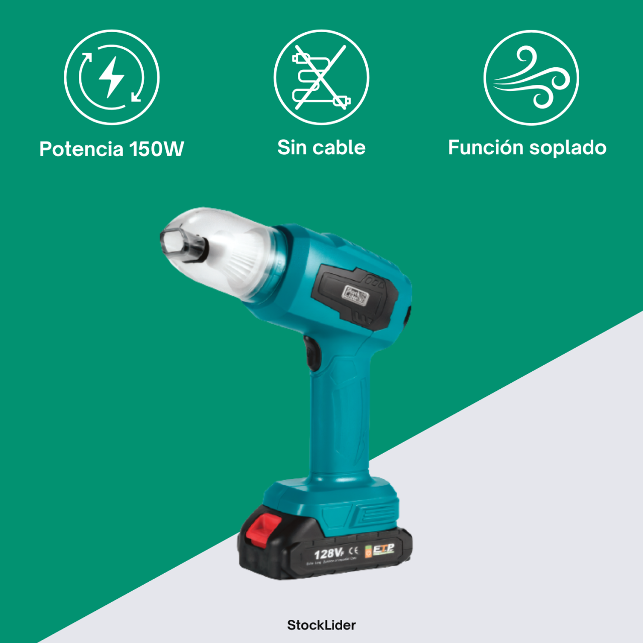 AutoClean PRO™ | Aspiradora Multifunción Profesional + Linterna LED USB-C GRATIS