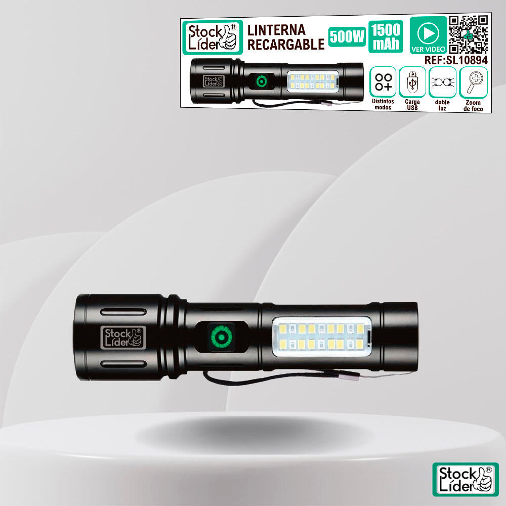 AutoClean PRO™ | Aspiradora Multifunción Profesional + Linterna LED USB-C GRATIS